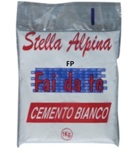 5kg cemento bianco - cemento,