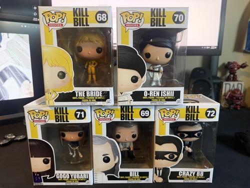 Kill bill funko pop - kill,