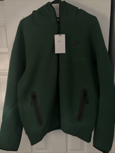 Felpa con cappuccio nike tech - felpa,