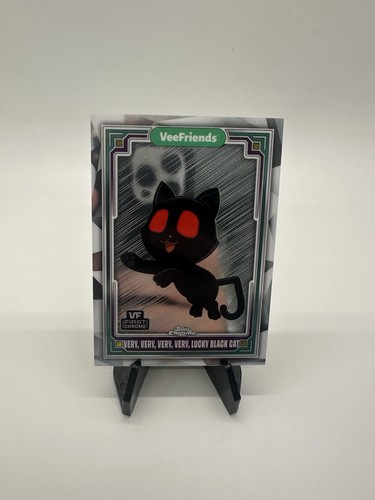 Topps chrome veefriends - topps,
