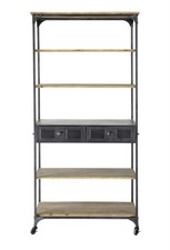 Scaffale Libreria Brooklyn In