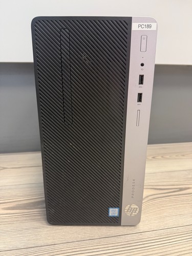 Desktop pro desk 400 g6 - pc, hp