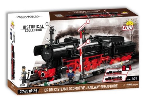 Cobi 6287 treni locomotiva - -,