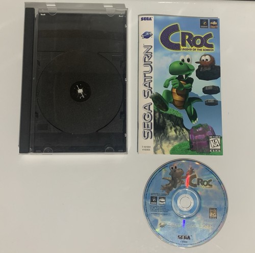 Sega saturn croc legend - sega,
