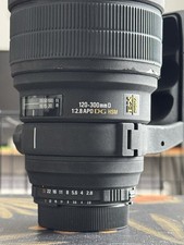 Obiettivo Sigma 120-300mm