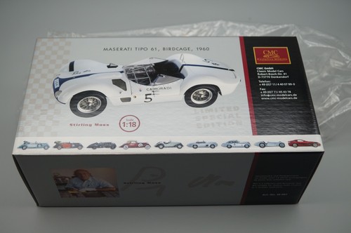 Maserati birdcage 5 - 1/18, #5