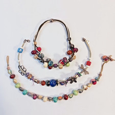 Lotto 3 Collane Artigianali