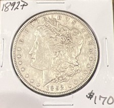 Dollaro Argento 1892 US Morgan