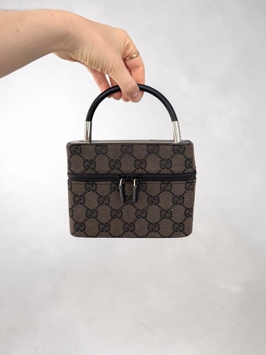 Vintage gucci canvas mini - vintage,