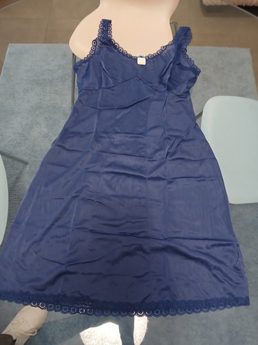Sottoveste intera vintage imec - vintage,