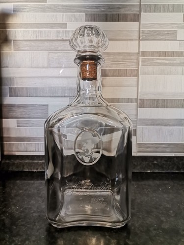 Jack daniel decanter - jack,