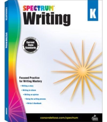 Spectrum writing grade - spectrum,
