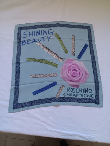 Foulard moschino cheap - foulard,