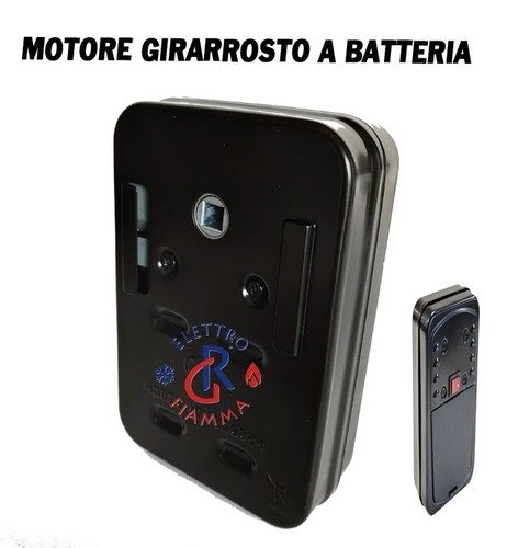 Motore girarrosto batteria - motore, a