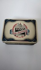 Zippo 60th Anniversary Lighter In Tin