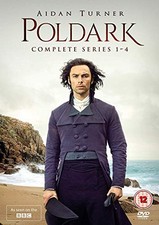Poldark Series 1-4 [DVD]