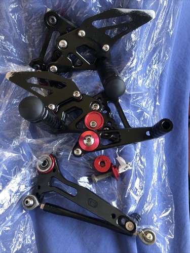 Pedane arretrate ktm 1290 - arretrate,