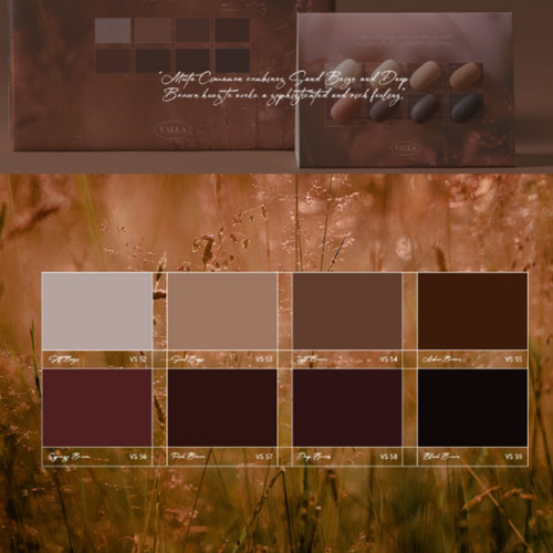 Valla muted cinnamon brown - valla,
