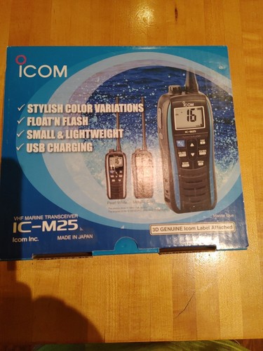 Icom m25 - icom, ic-m25