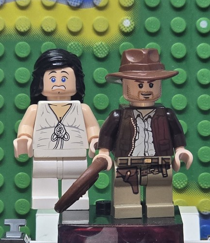 Lego indiana jones - indiana, e