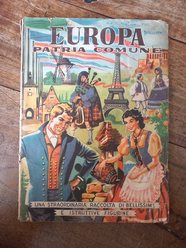 Album figurinel europa bea - album,