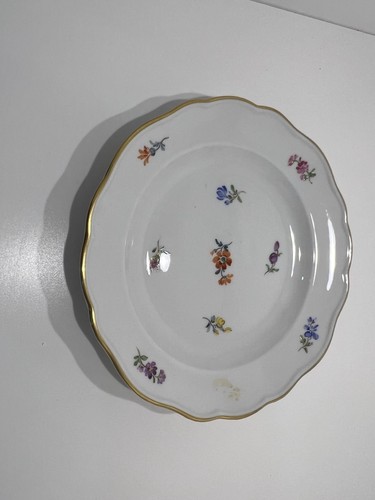 Piatto porcellana meissen - piatto,