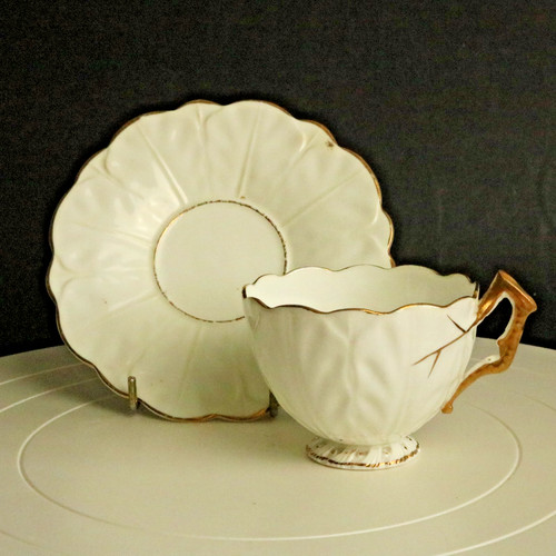 Antica tazza piattino - antica,