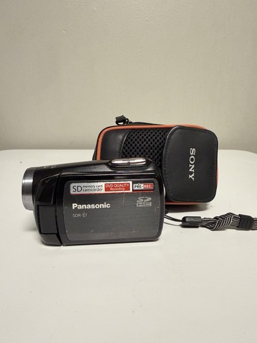 Panasonic sdr camcorder - panasonic, sdr-s7