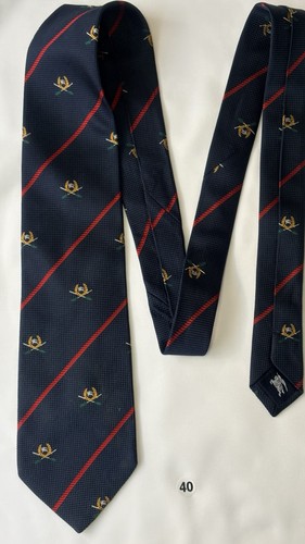 Cravatta burberry london 100 - london, 100%