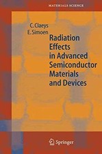 Radiation Effects in Advanced