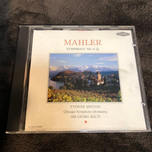 Mahler symphony 6 - cd//mahler, no.