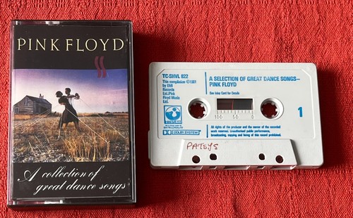 Pink floyd cassette - floyd,