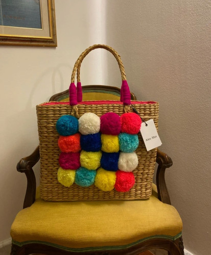 Borsa paglia alex - borsa,