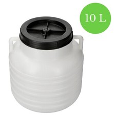 Barile di decapaggio fusto tamburo da 10 litri con maniglie per fermentazione