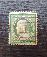 U.S. Postage One Cent Stamp