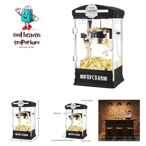 Popcorn machine big - big, bambino