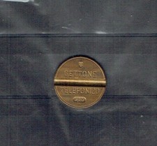 ITALIA GETTONE TELEFONICO COD.7307