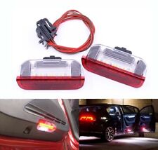 2 luci LED ingresso luce porta per VW Golf 5/6/7 Passat B6 B7 B8 Tiguan-