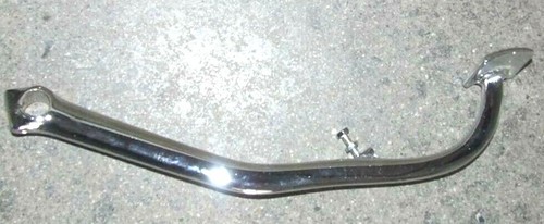 Honda 750 custom - vf, pedale