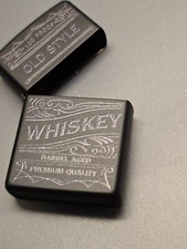 Zippo WHISKEY Black (solo