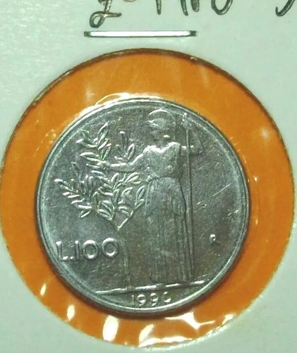 100 lire 1990 - lire, piccole