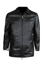Autentica giacca pelle uomo