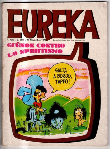 Eureka 136 1974 - n,