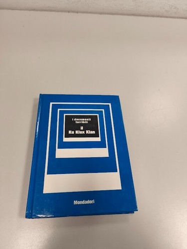Libro documenti terribili - documenti,