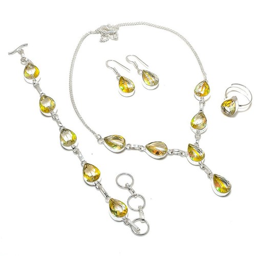 Set gioielli collana etnica