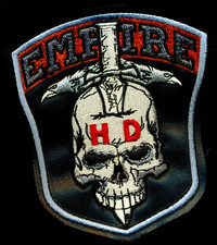 Harley Davidson Moto Teschio