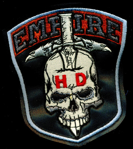 Harley davidson moto teschio - davidson,