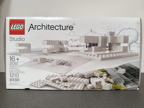 Lego architecture studio - lego, 21050