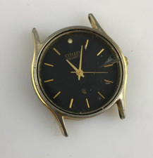 Orologio Citizen 30mm Quarzo Donna Vetro Quadrante Graffiato Funzionante