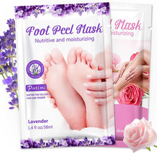 2 Paia Maschera Piedi